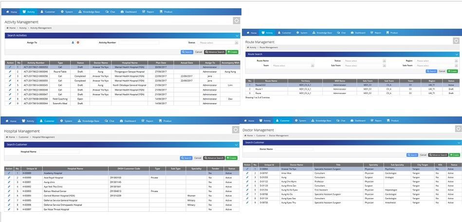 Odoo image and text block